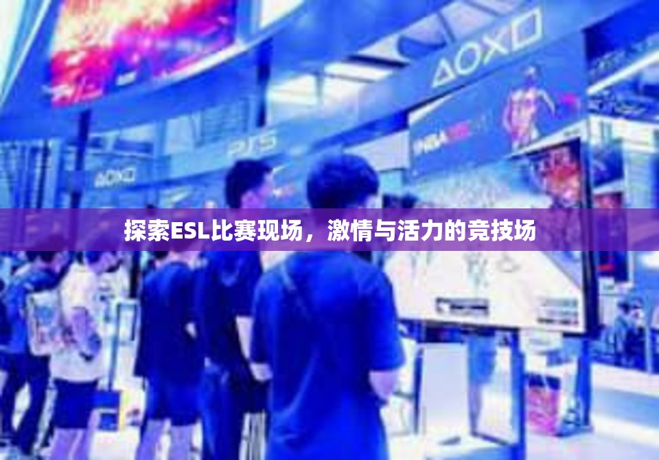 探索ESL比赛现场，激情与活力的竞技场