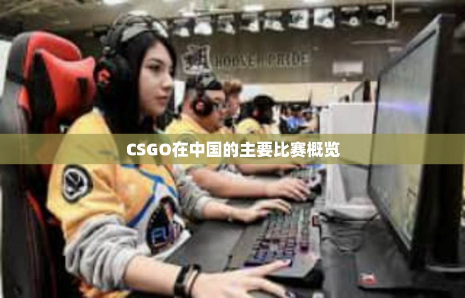 CSGO在中国的主要比赛概览