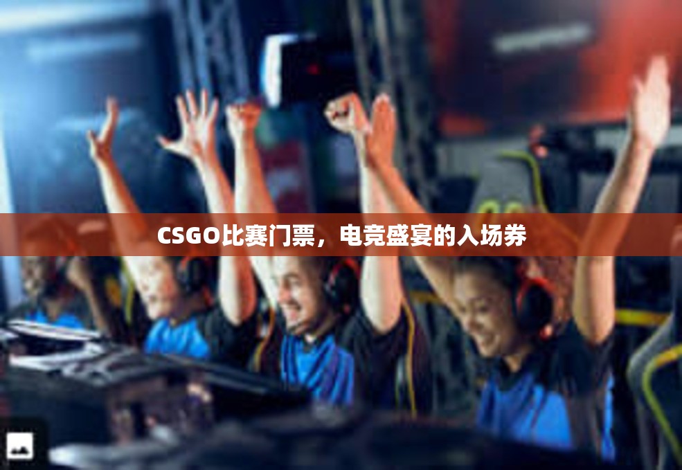 CSGO比赛门票，电竞盛宴的入场券