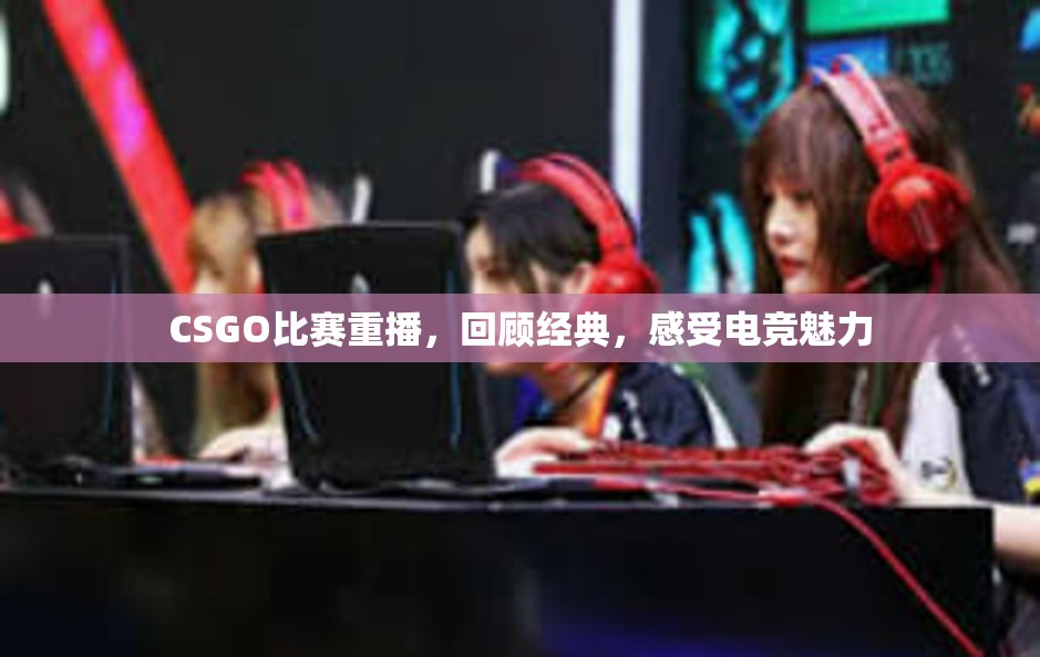 CSGO比赛重播，回顾经典，感受电竞魅力