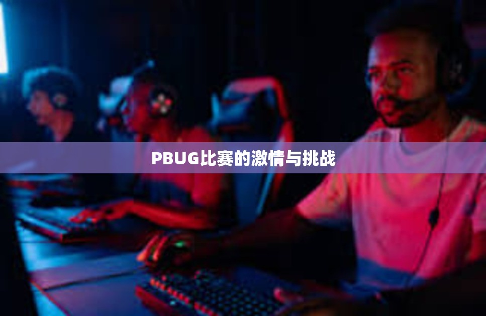 PBUG比赛的激情与挑战