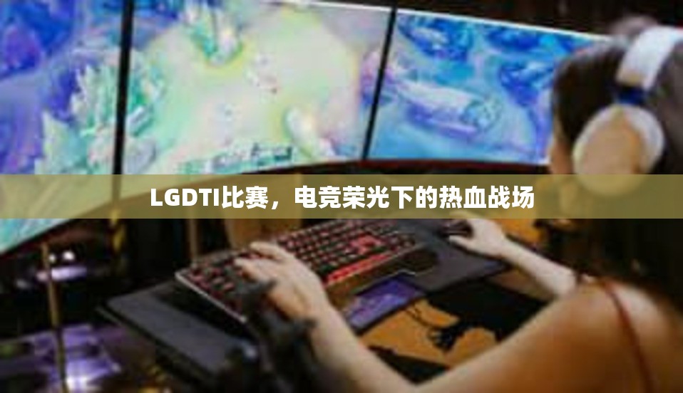 LGDTI比赛，电竞荣光下的热血战场