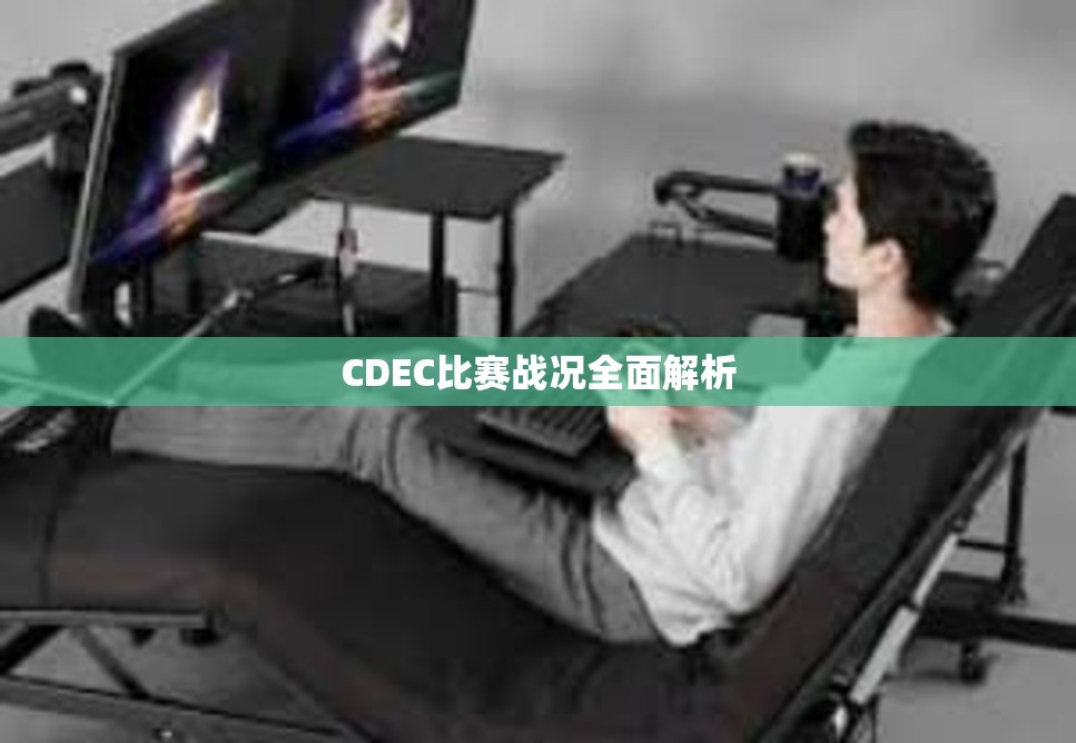 CDEC比赛战况全面解析