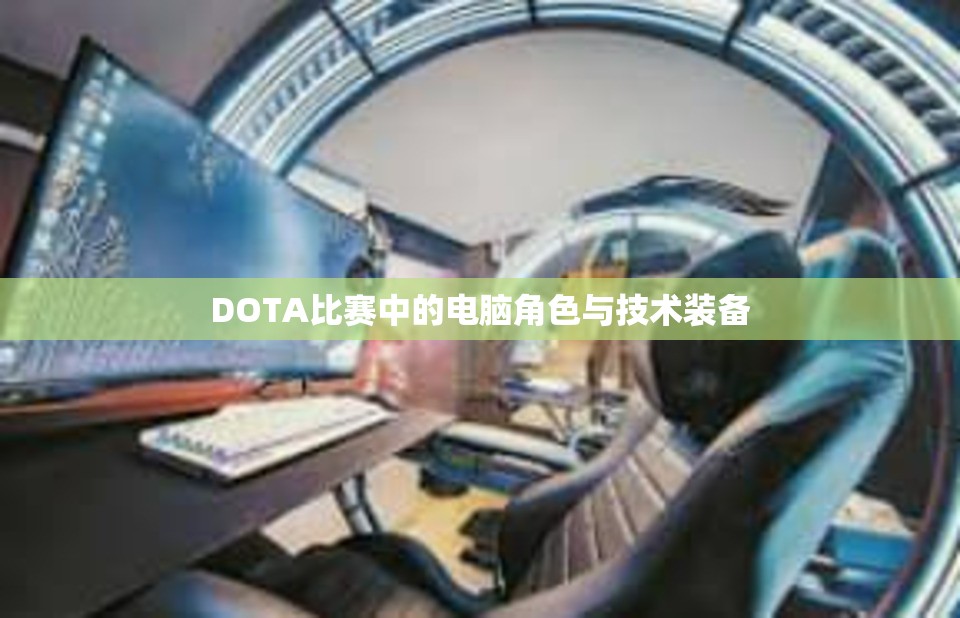 DOTA比赛中的电脑角色与技术装备