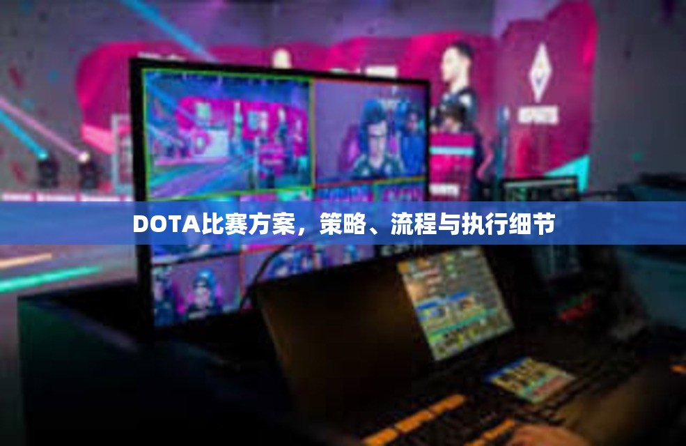 DOTA比赛方案，策略、流程与执行细节