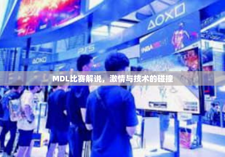 MDL比赛解说，激情与技术的碰撞