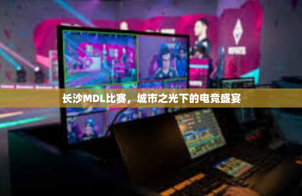 长沙MDL比赛，城市之光下的电竞盛宴