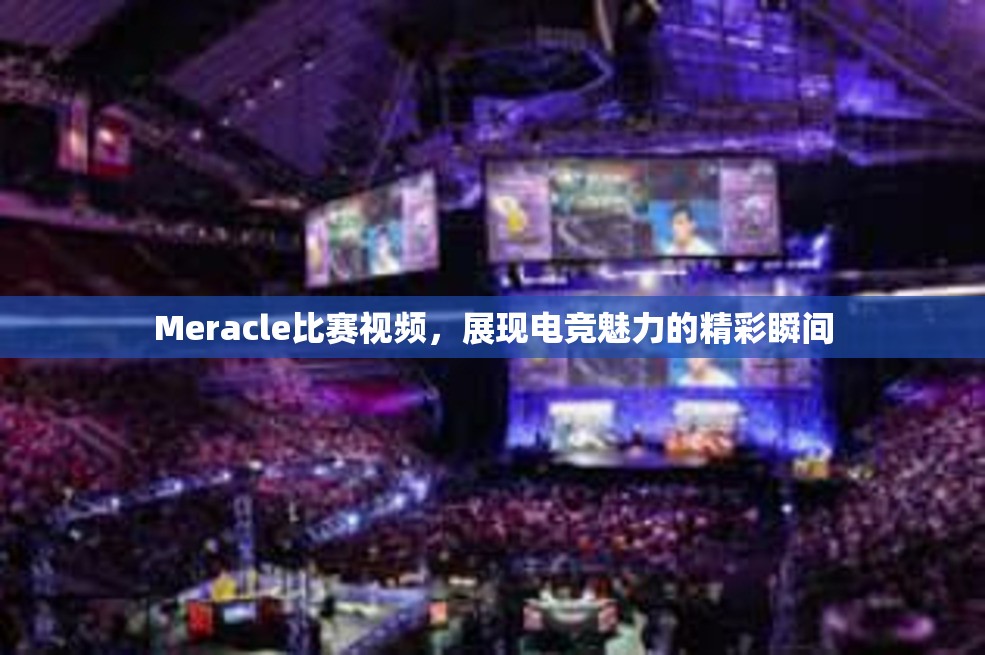 Meracle比赛视频，展现电竞魅力的精彩瞬间