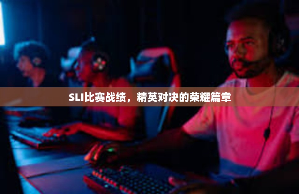 SLI比赛战绩，精英对决的荣耀篇章