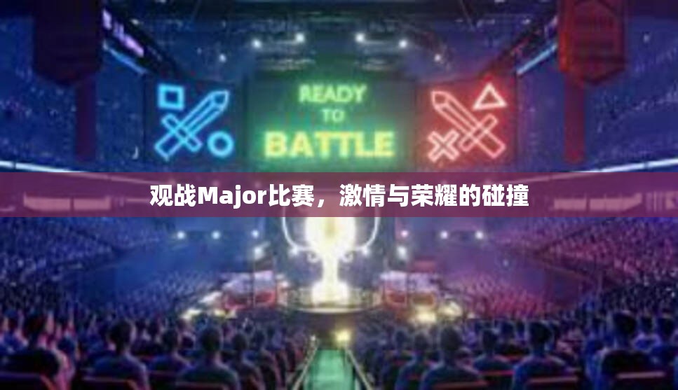 观战Major比赛，激情与荣耀的碰撞