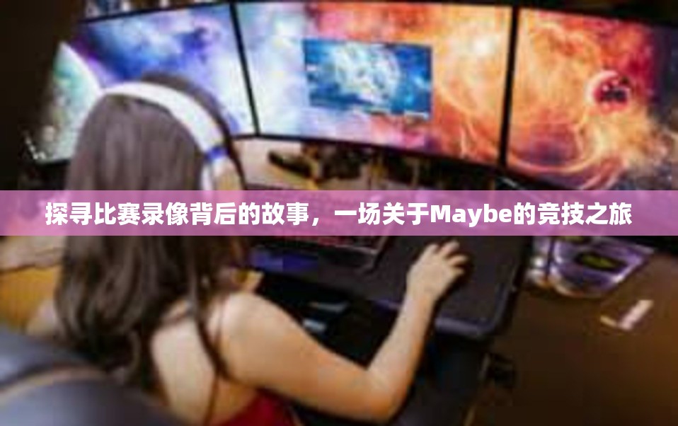 探寻比赛录像背后的故事，一场关于Maybe的竞技之旅