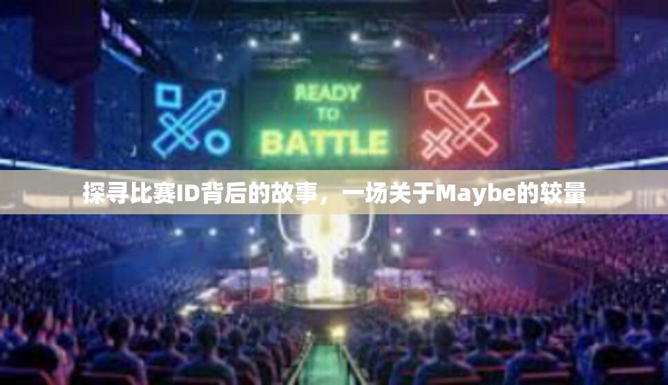 探寻比赛ID背后的故事，一场关于Maybe的较量