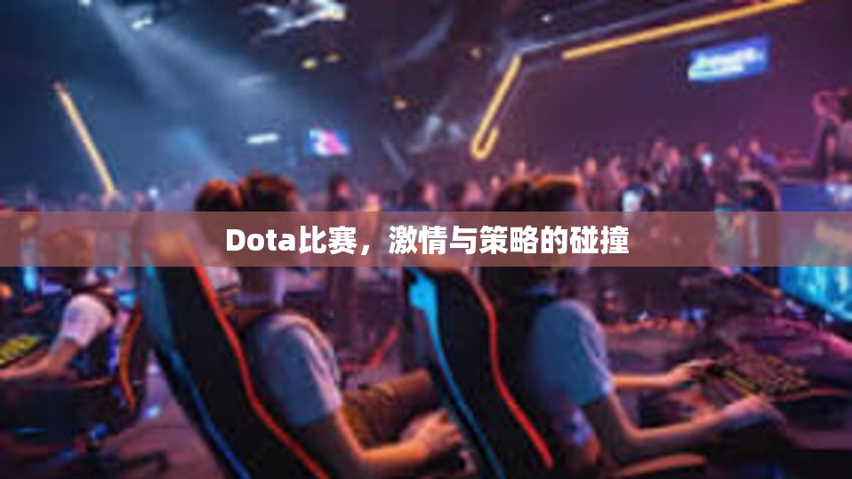 Dota比赛，激情与策略的碰撞