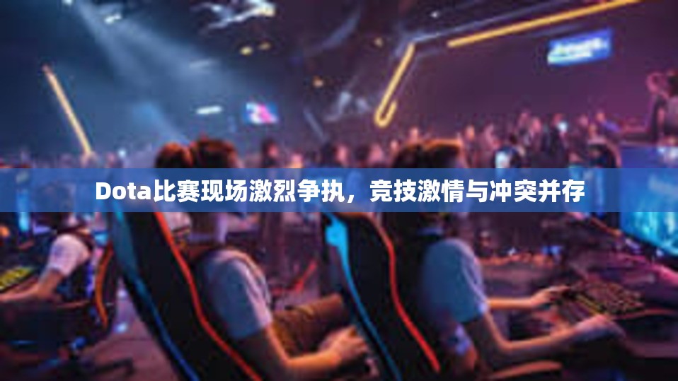 Dota比赛现场激烈争执，竞技激情与冲突并存