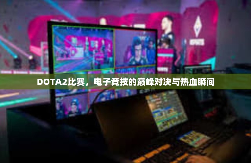 DOTA2比赛，电子竞技的巅峰对决与热血瞬间