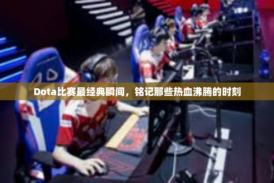 Dota比赛最经典瞬间，铭记那些热血沸腾的时刻